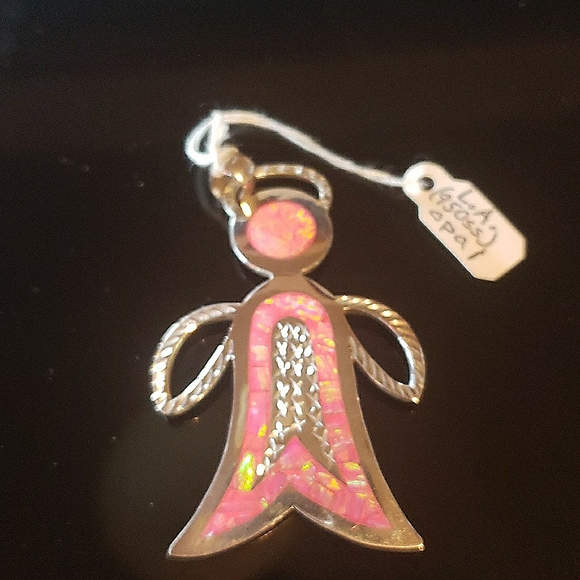 Lluvia Avila designed opal angel - Picture 1 of 3